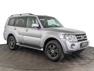 фото Mitsubishi Pajero IV 2014