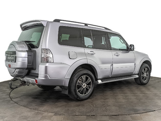 фото Mitsubishi Pajero IV 2014