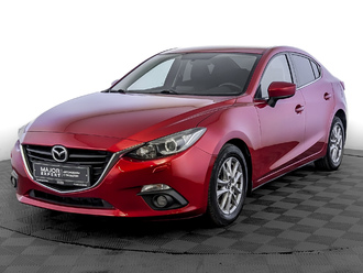 фото Mazda 3 (BM) 2014