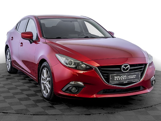 фото Mazda 3 (BM) 2014