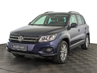 фото Volkswagen Tiguan I 2014