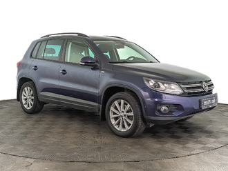 фото Volkswagen Tiguan I 2014