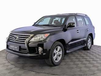 фото Lexus LX III 2013