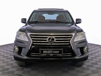 фото Lexus LX III 2013