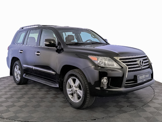 фото Lexus LX III 2013