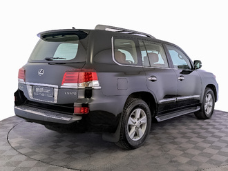 фото Lexus LX III 2013