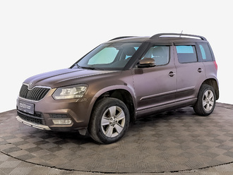 фото Skoda Yeti 2014