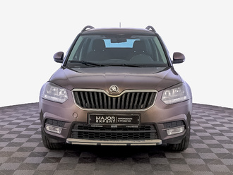 фото Skoda Yeti 2014
