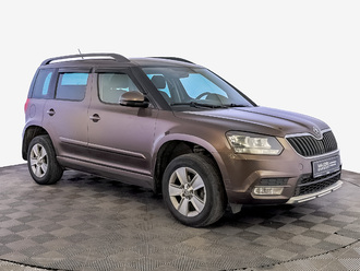 фото Skoda Yeti 2014