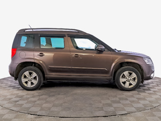 фото Skoda Yeti 2014