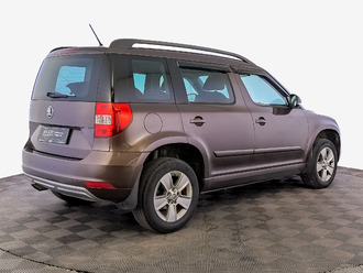 фото Skoda Yeti 2014
