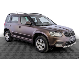 фото Skoda Yeti 2014