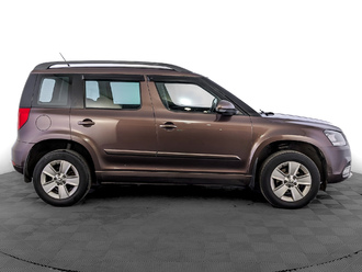 фото Skoda Yeti 2014