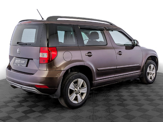 фото Skoda Yeti 2014