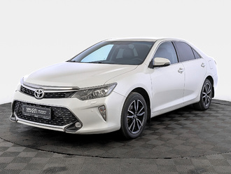 фото Toyota Camry VII 2018