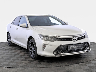 фото Toyota Camry VII 2018