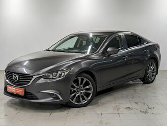 фото Mazda 6 (GJ) 2018