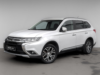 фото Mitsubishi Outlander III 2016