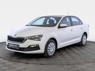 фото Skoda Rapid II 2022