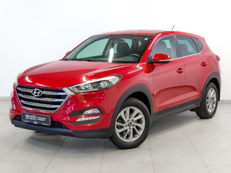 фото Hyundai Tucson III 2016