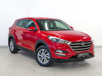 фото Hyundai Tucson III 2016