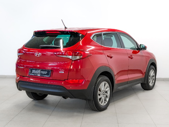 фото Hyundai Tucson III 2016
