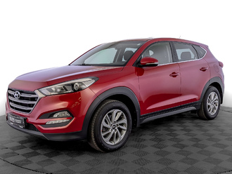 фото Hyundai Tucson III 2016