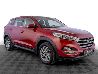 фото Hyundai Tucson III 2016