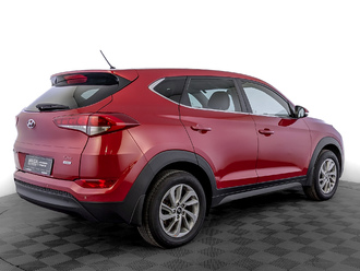фото Hyundai Tucson III 2016