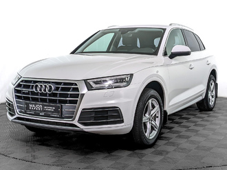 фото Audi Q5 (B9) 2020