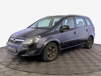 фото Opel Zafira Family B 2013