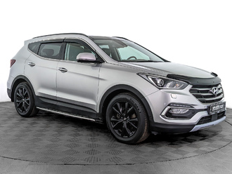 фото Hyundai Santa Fe III 2017