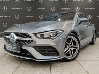 фото Mercedes-Benz CLA (C/X118) 2020