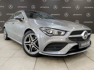 фото Mercedes-Benz CLA (C/X118) 2020
