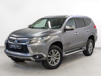 фото Mitsubishi Pajero Sport III 2017