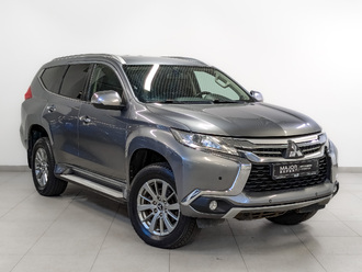 фото Mitsubishi Pajero Sport III 2017