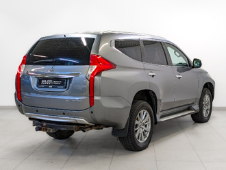 фото Mitsubishi Pajero Sport III 2017