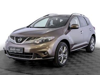 фото Nissan Murano Z51 2015