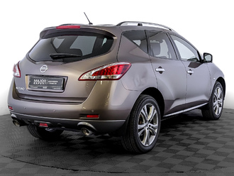 фото Nissan Murano Z51 2015