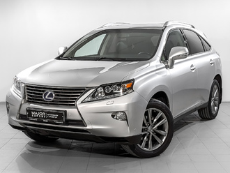 фото Lexus RX III 2013