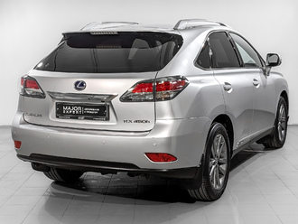 фото Lexus RX III 2013