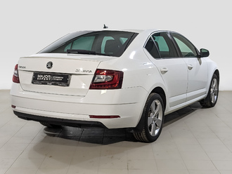 фото Skoda Octavia III 2018