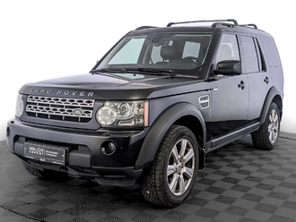 фото Land Rover Discovery IV 2013