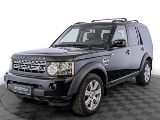 фото Land Rover Discovery IV 2013
