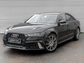фото Audi A6/S6 (C7) 2018