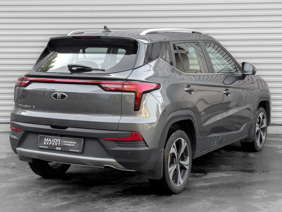 Москвич 3 с пробегом в автосалоне Форис Авто