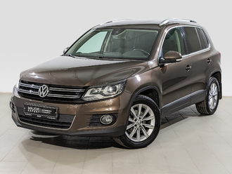 фото Volkswagen Tiguan I 2014