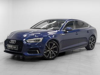 фото Audi A5/S5 (B9) 2018