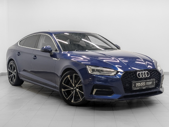 фото Audi A5/S5 (B9) 2018