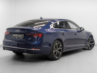 фото Audi A5/S5 (B9) 2018